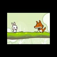 Лиса и кролик