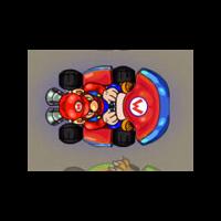 Марио гонки на картингах
