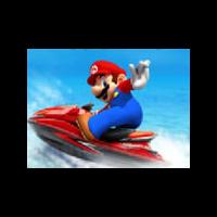 Марио гонки на катерах