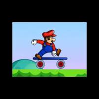 Марио гонки на скейтах