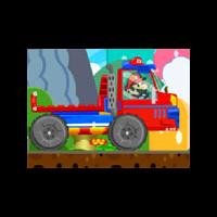 Марио гонки на тракторе