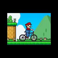 Марио велосипедист