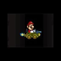 Марио на танке