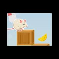 Мышь на ящике