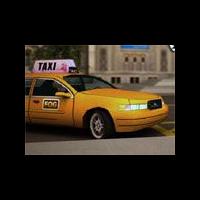 Такси в городе
